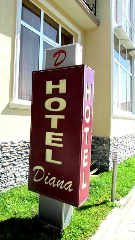 Hotel Diana 코불레티 외부 사진
